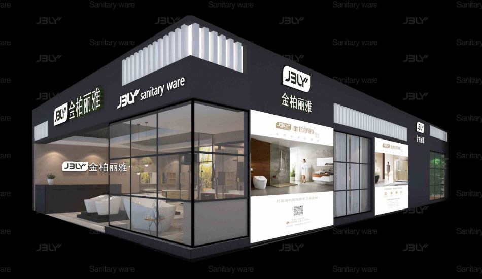 金柏麗雅衛浴展廳效果圖