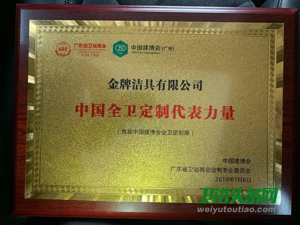 中國全衛定制代表力量